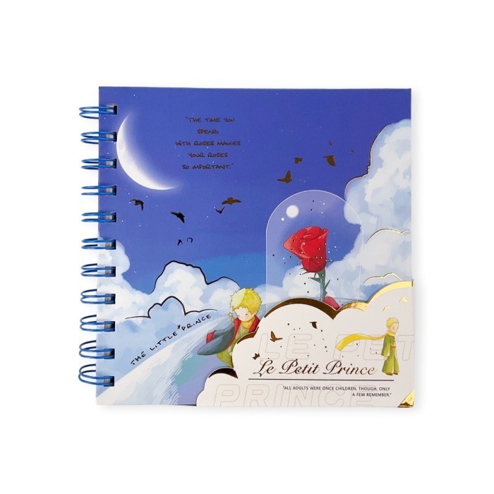

Scoop Buku Tulis / Notebook Blue Sky 69220400 - 01