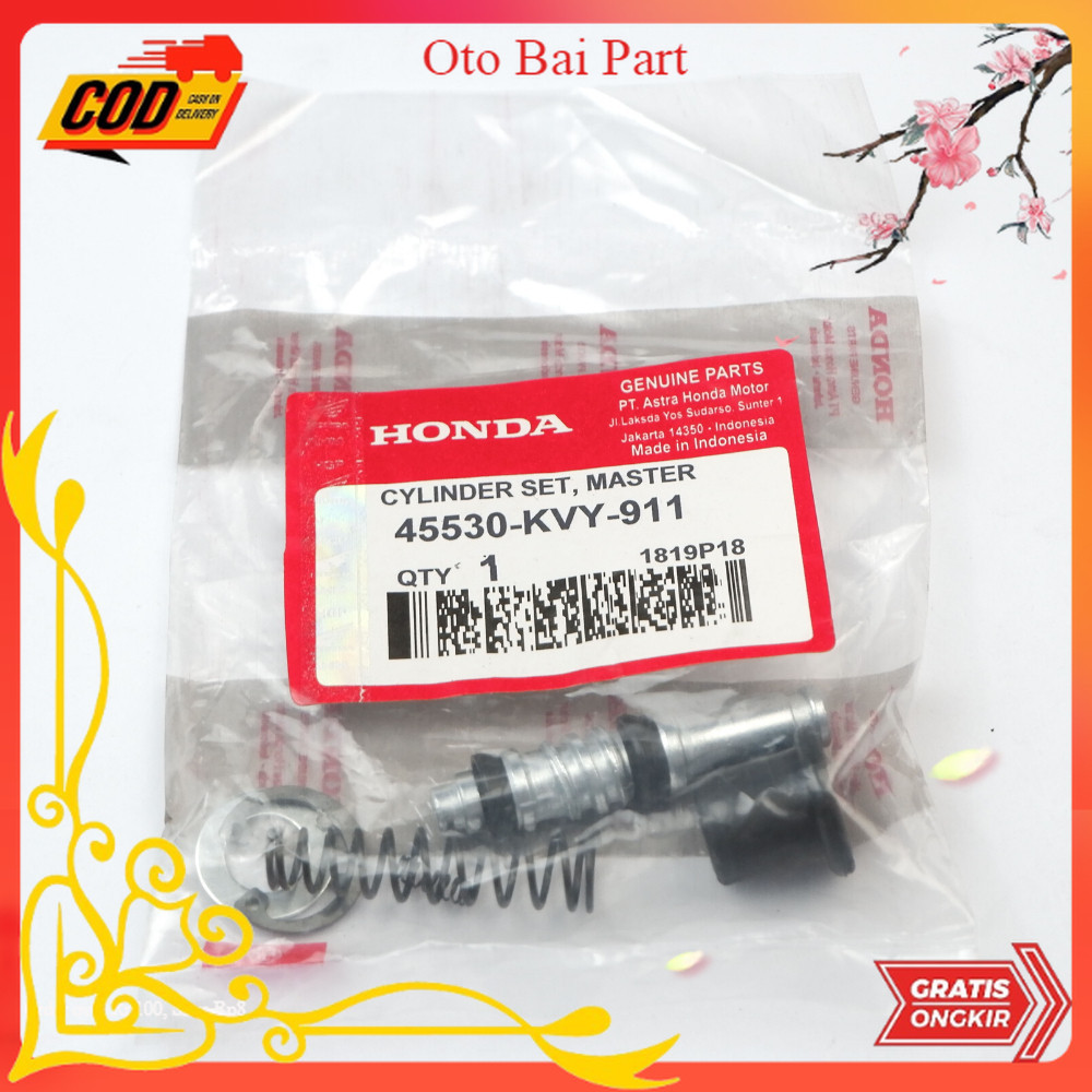 master rem - master rem beat - master rem depan KVY Part motor
