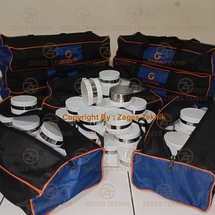 Ring Soil Sampler 5 Pcs -- Wadah Sampel Tanah -- Soil Sampler Tube x1