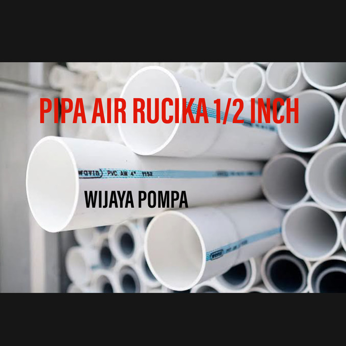 PIPA PRALON WAVIN RUCIKA 1/2 INCH (1METER)
