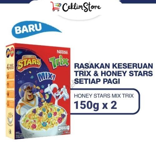 

HONEY STARS Mix Trix 150g x 2