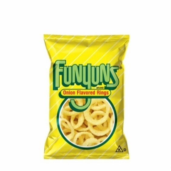 

funyuns onion rings Snack 163gr Chiki
