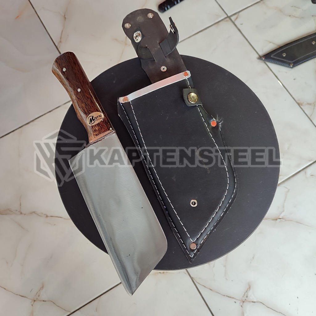 Kptns GOLOK CACAH DAGING DAN TULANG