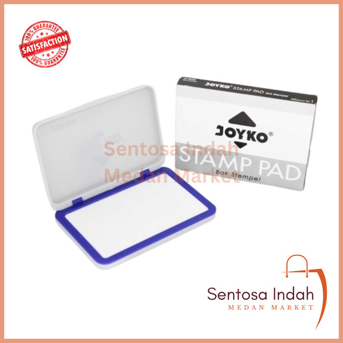 

Stamp Pad / Bantalan Tinta / Bak Stempel Joyko