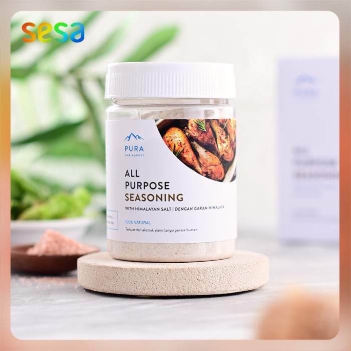 

[[ K23 - BEST SELLER ]] Pura All Purpose Seasoning Chicken 100 g (Kaldu Ayam)