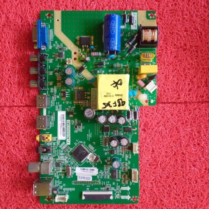 MB mainboard motherboard mesin tv LED Panasonic TH 43F302G - 43F302 G - TH43F302G