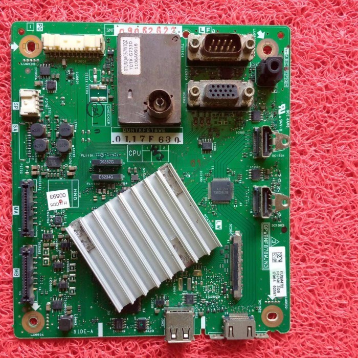 MB mainboard motherboard mesin tv Lcd Sharp LC 40M500M - LC40M500M - LC 40M500 M
