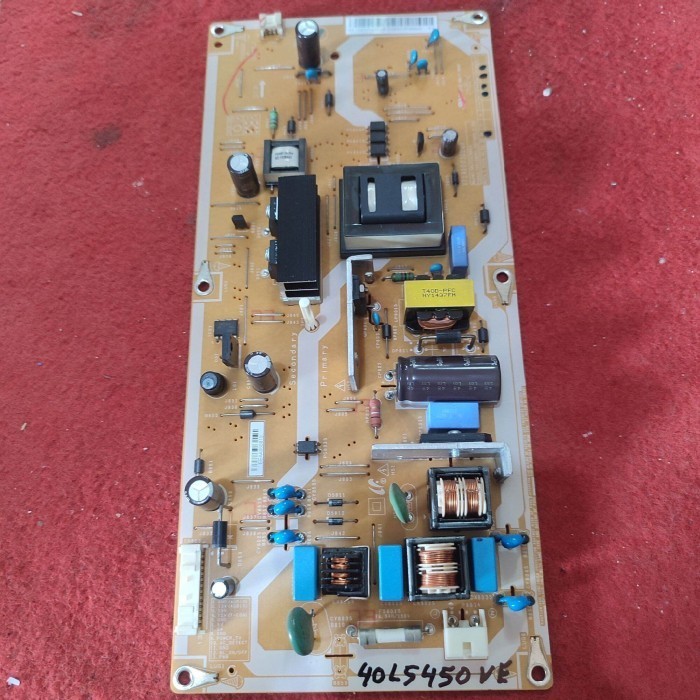 PSU regulator power Supply board TV LED Toshiba 40L5400 - 40L5450