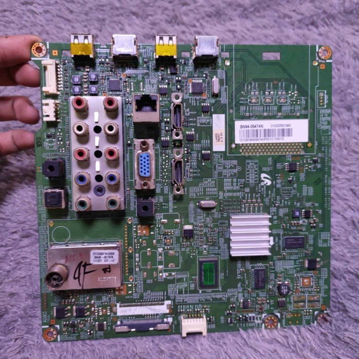 MB mainboard motherboard mesin tv Lcd Samsung LA 46D550 - LA46D550