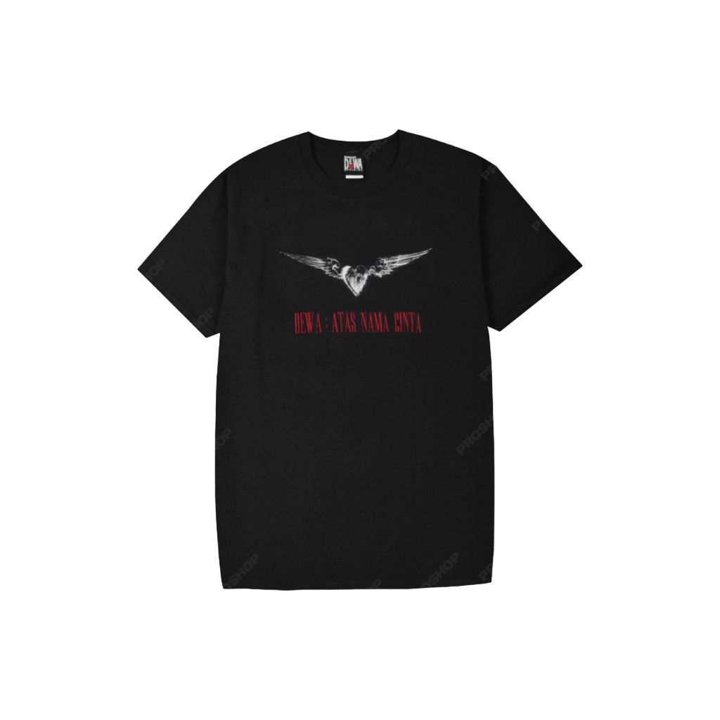 [COD]Pro.shop | Atas Nama Cinta Dewa 19 Tshirt | Kaos Pria Kaos Distro
