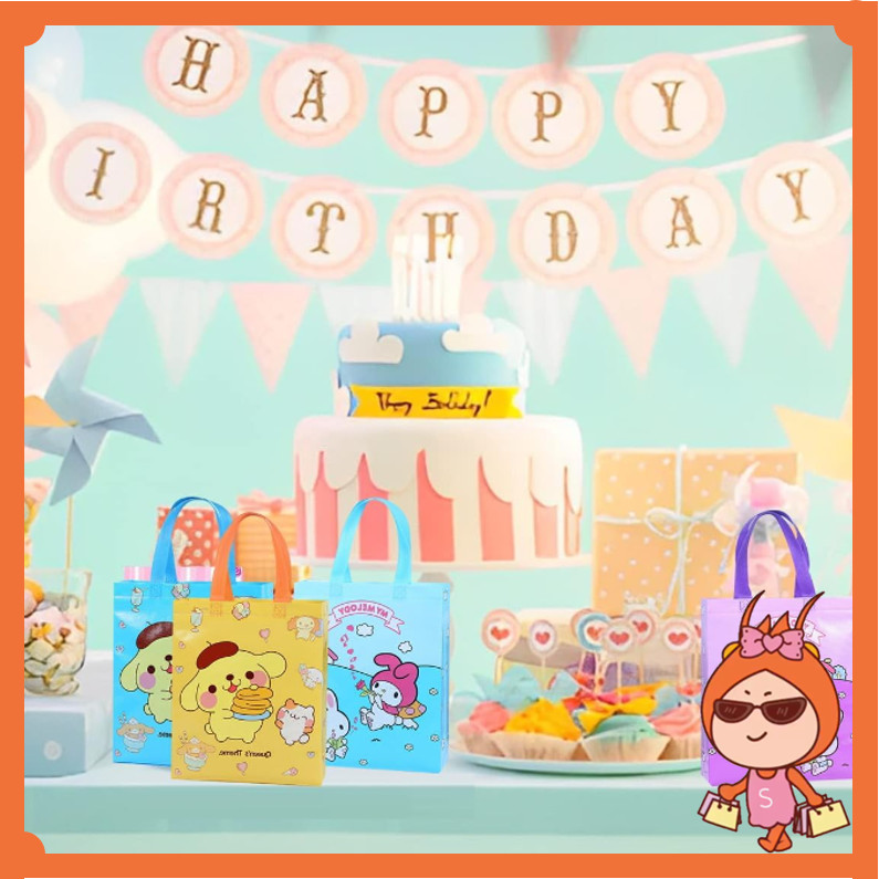 

Reseller Welcome - 6238 Souvenir Goodie Bag Lucu / Tas Karakter Untuk Ulang Tahun