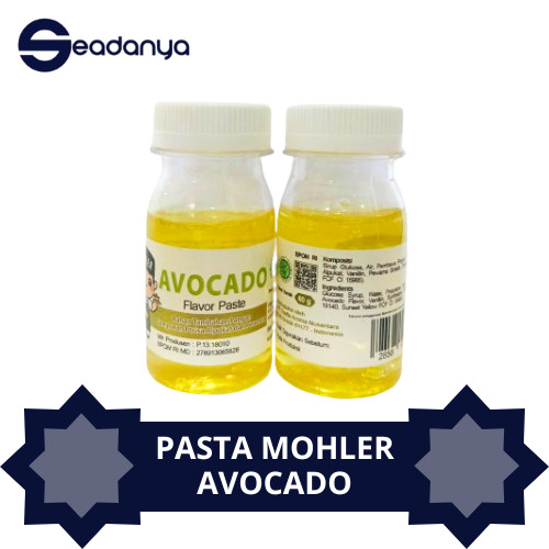

PASTA MOHLER AVOCADO 60 ML - pasta perisa pewarna & aroma