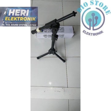 stand microphone maruni pendek