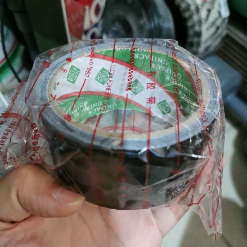 

Lakban Hitam Kain Bandung
