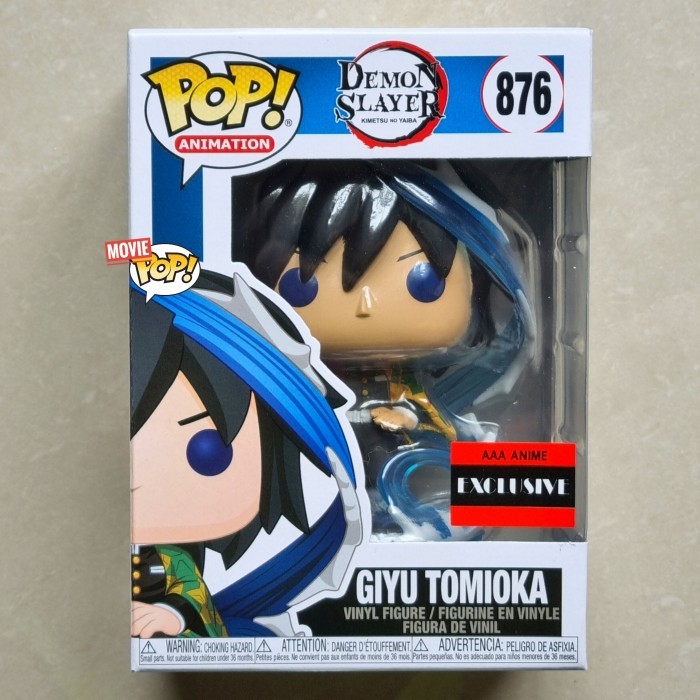 MAXX Funko POP Demon Slayer - Giyu Tomioka AAA Anime Exclusive