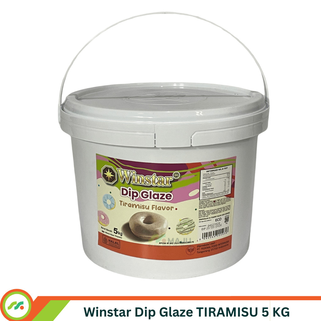 

WINSTAR DIP GLAZE TIRAMISU ECO 5KG