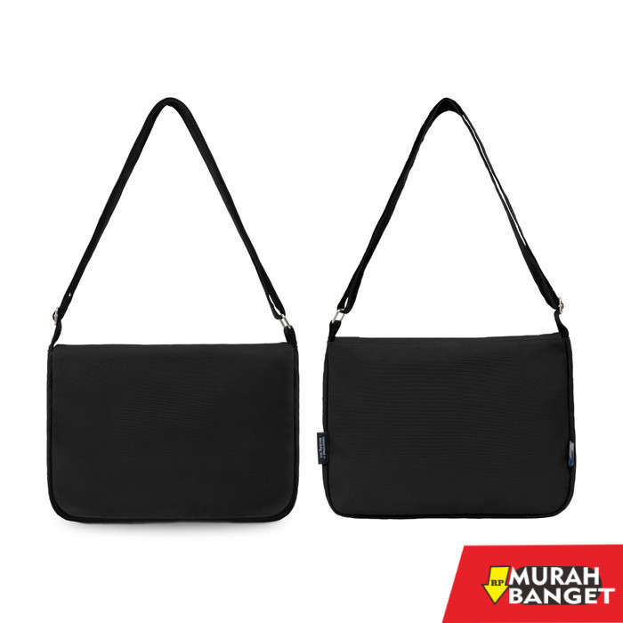 tas selempang pria kekinian Esgotado Tas Selempang Pria Wanita Kanvas - Hobo segundo - Grey
