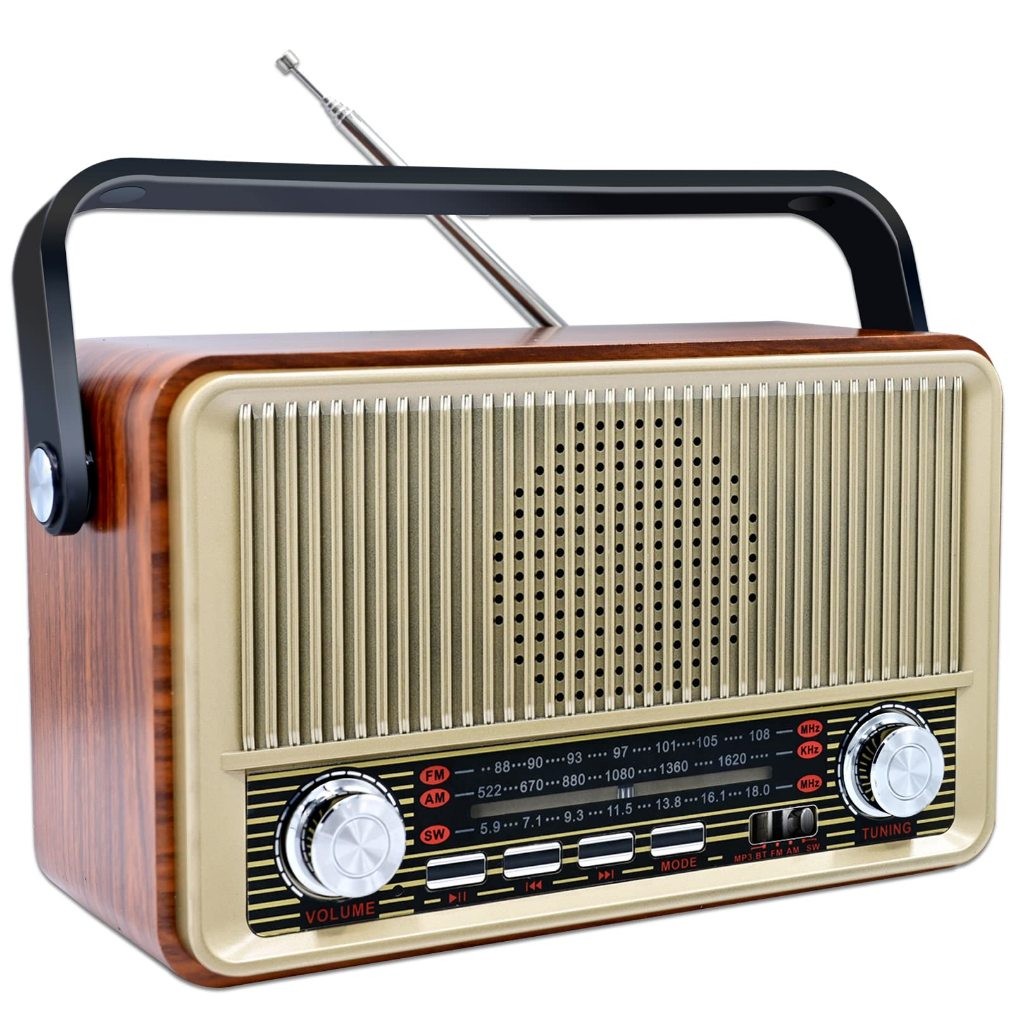 TERLARIS Radio Internasional Fleco F-510T FM/AM/SW/RADIO JADUL/RADIO MINI PORTABLE/RADIO FLECO/RADIO