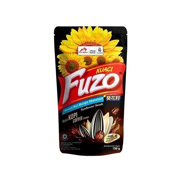 

HPM - DUA KELINCI FUZO KUACI BUNGA MATAHARI COFFEE 140 GR - KUACI - [213]