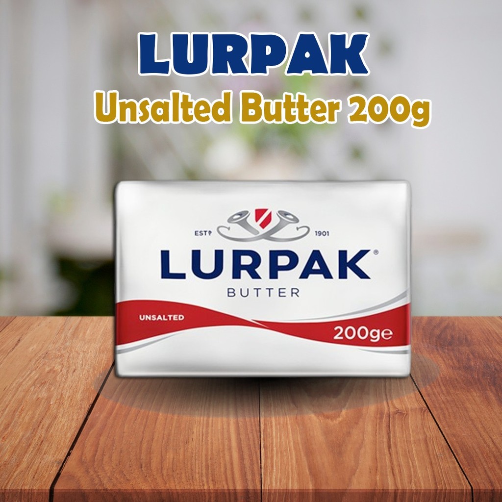 

Lurpak Unsalted Lactic Butter 82% - 200Gr