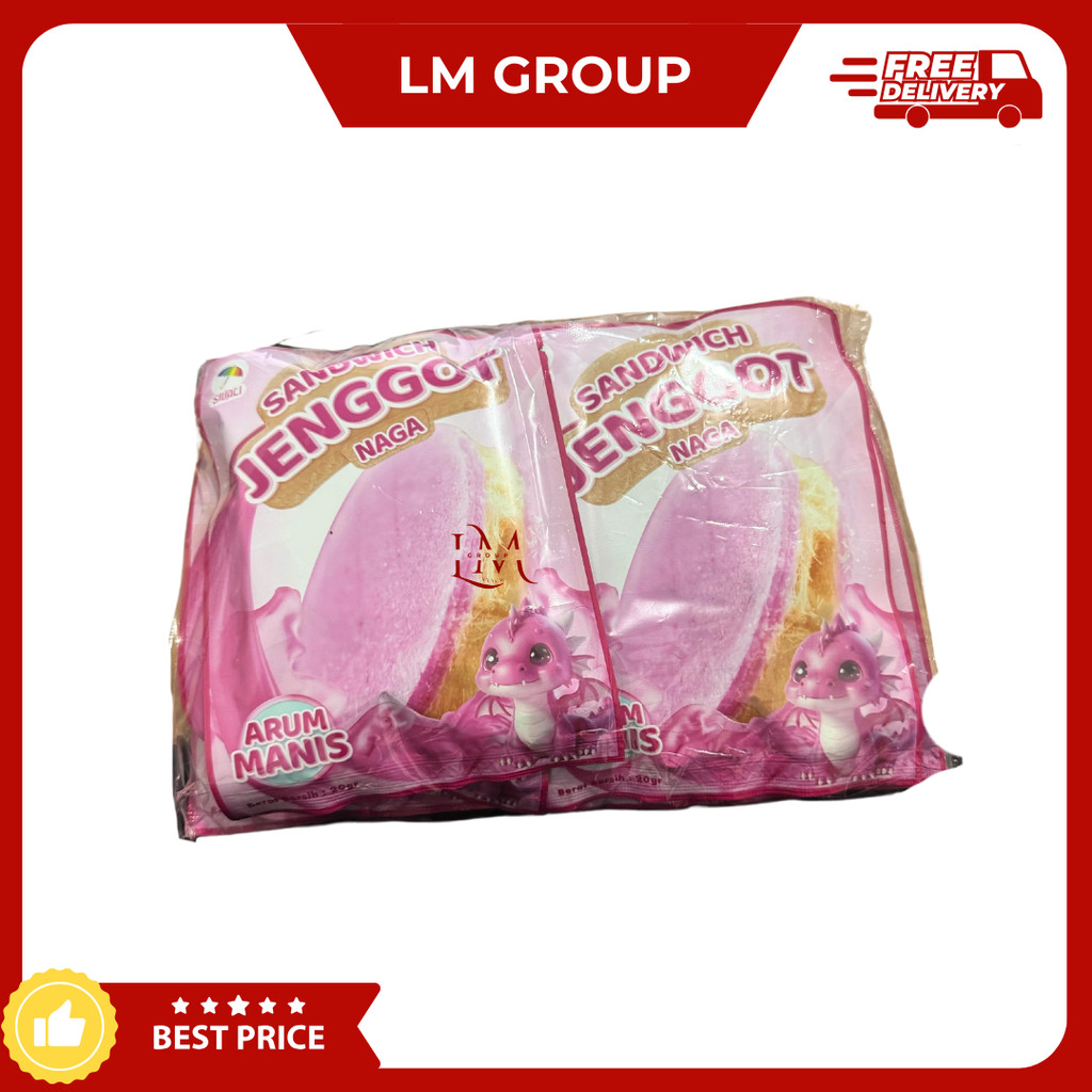 

Sandwich Jenggot Naga Arum Manis Rambut Nenek 1 Pack isi 10 20gr