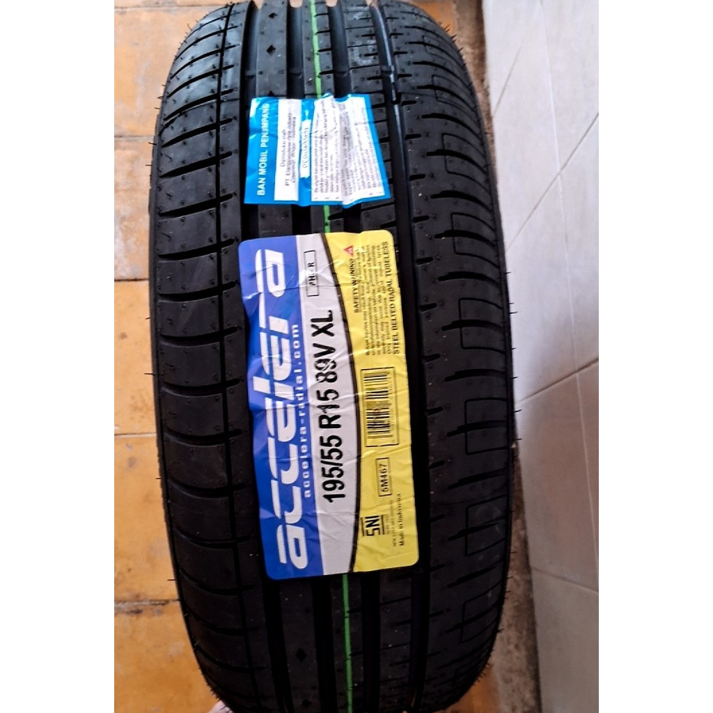 READY Ban mobil Accelera 195/55 R15 195/55R15 195/55/15 19555 R15 19555R15 R15 R 15 PHI R PHIR