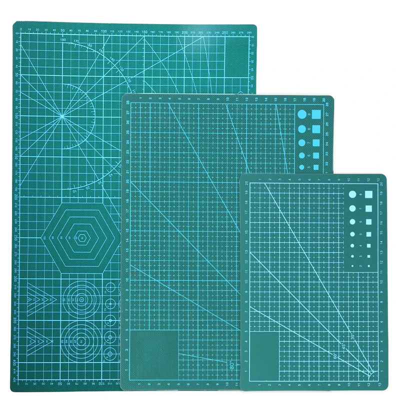 

A3A4 Cutting Pad PVC Table Pad Leather Process Anti Cutting Double-Sided Carving Student DIY Process 1PCS