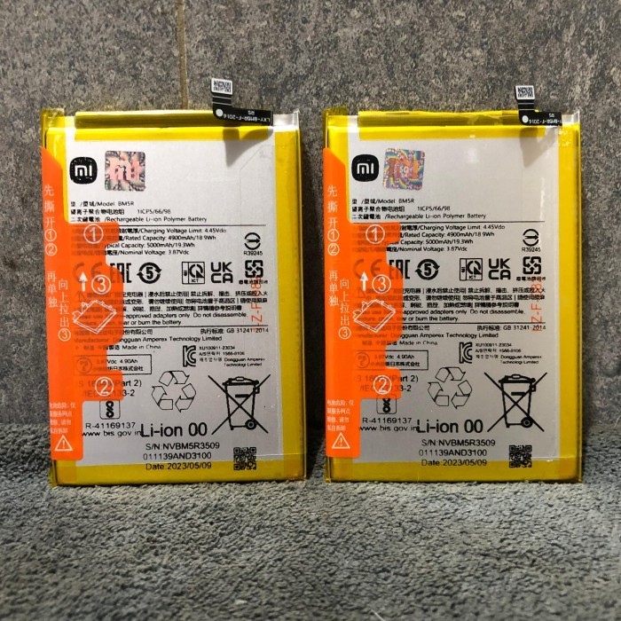 BM5R BATERAI HP XIAOMI REDMI 12 / REDMI 12 4G / REDMI 12 5G / POCO M6 PRO 5G