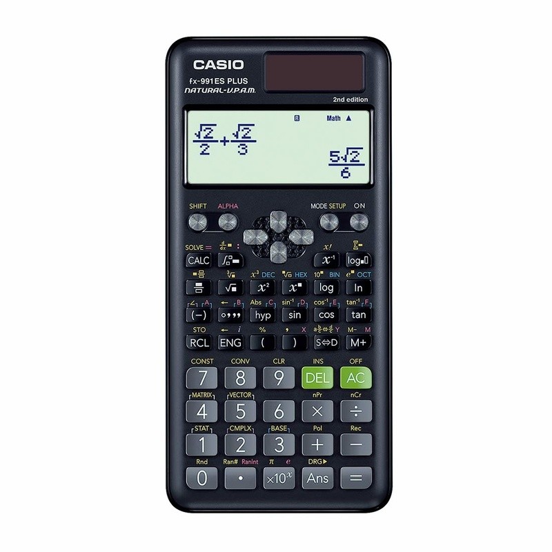 

CASIO Kalkulator / Calculator Casio Scientific ilmiah FX-991ES PLUS 2nd edition