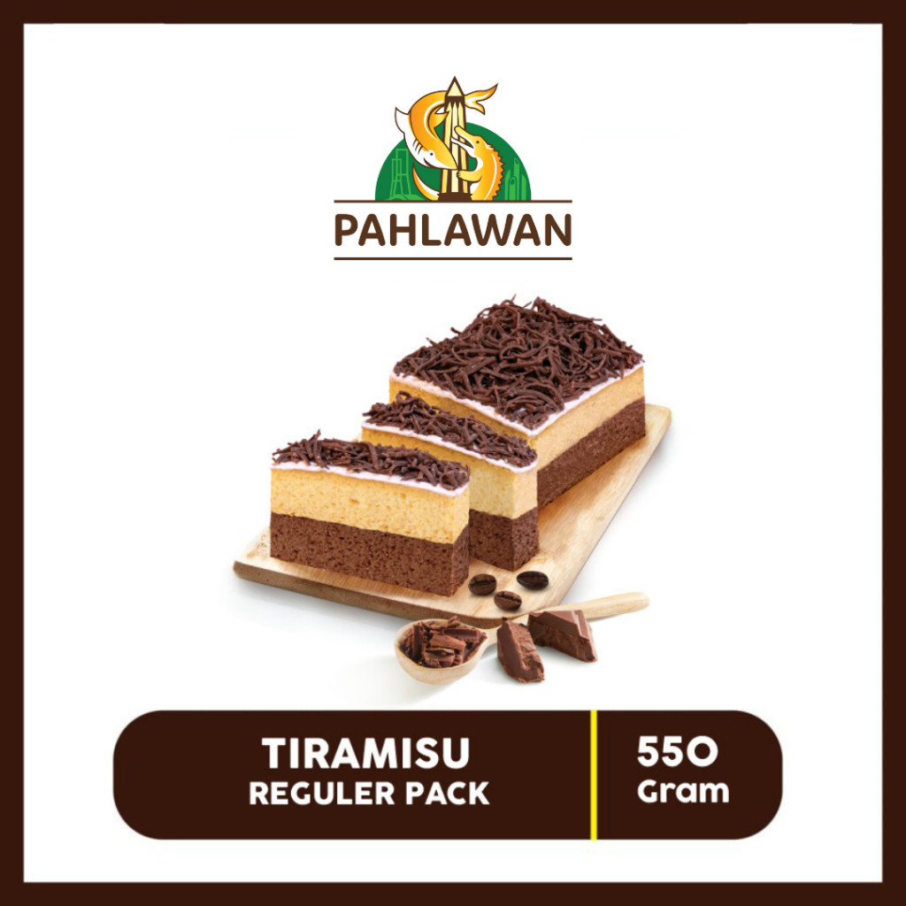 

Lapis Kukus Pahlawan Tiramisu - Reguler Pack