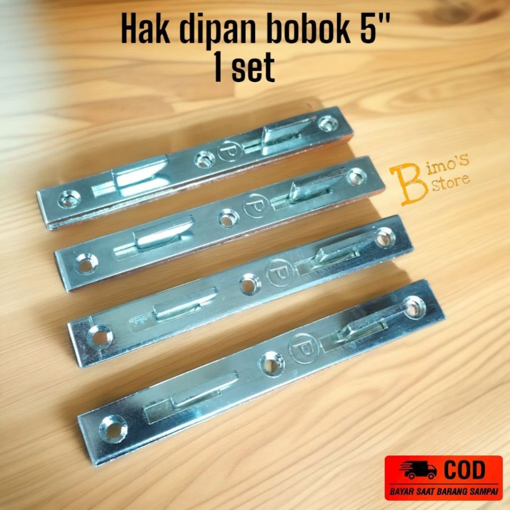 Hak Dipan Ranjang 1set Hak Dipan 6 inc 5 inc Hak Dipan Bobok Hak Dipan Tempat Tidur