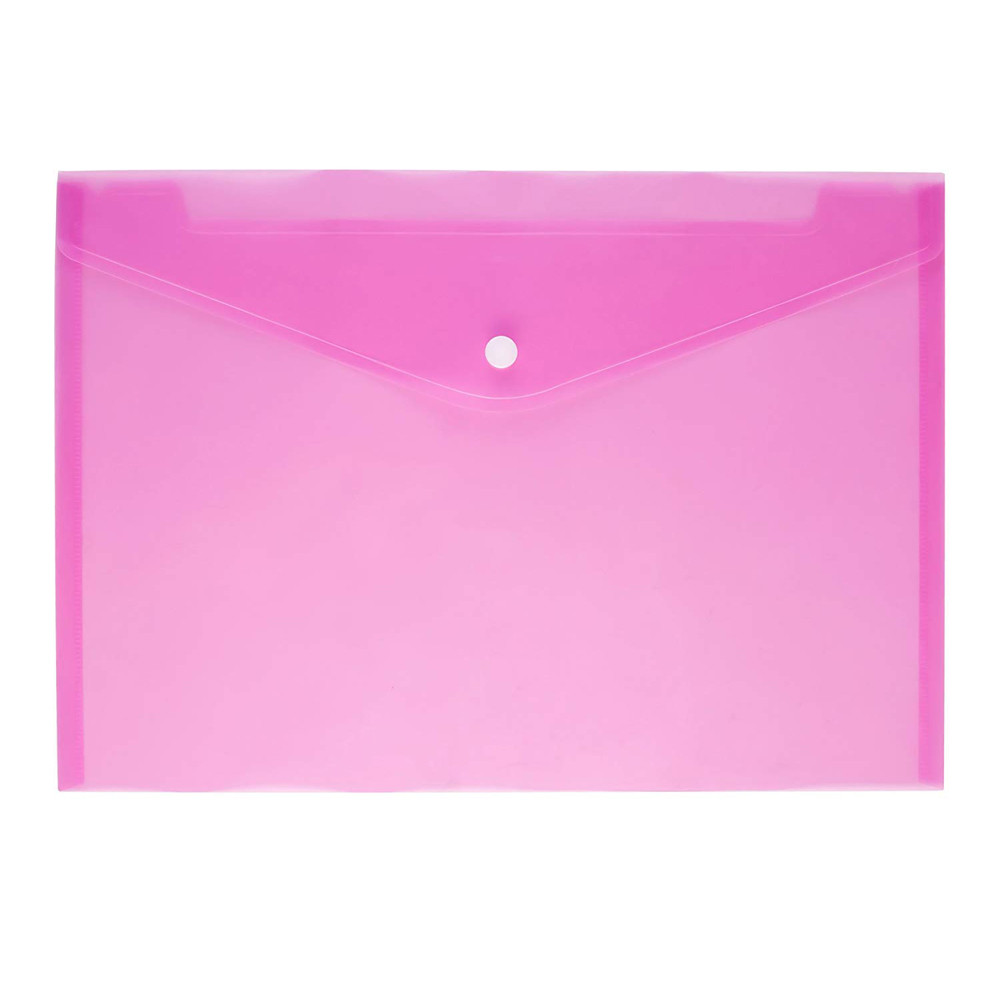 

Plastic Envelopes Premium Quality Clear Document Folders Poly Envelope Folders Transparent Project Envelope Folders Snap Button