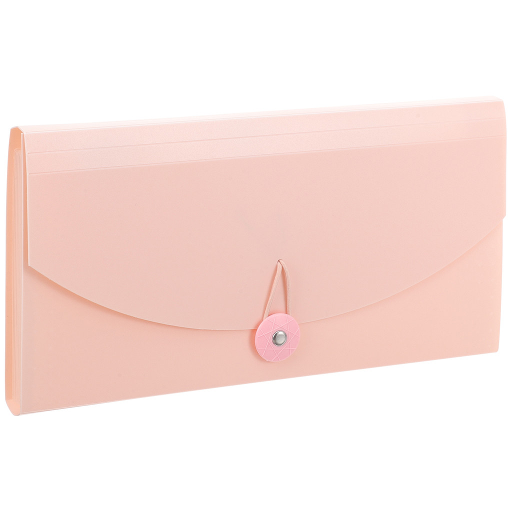 

Folder Organ Bag B6 Accordion Bills Pouch Coupon Organizer Portable Receipts Organizers Holder Plastic Cards