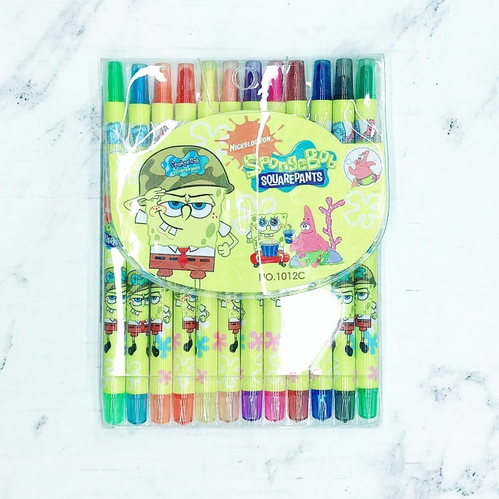 

crayon putar sponge bon