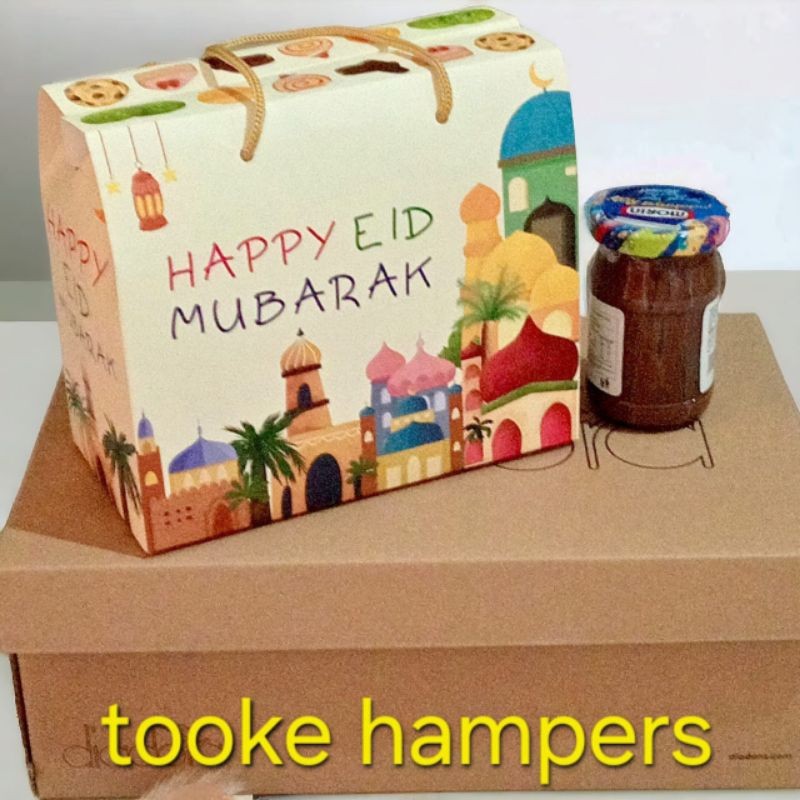 

[ HARGA SPESIAL ] PAKET 10,20,30,40,50 PCS BOX HAMPERS LEBARAN 2025 / PAPER BAG HAMPERS EDISI IDUL FITRI By TOOKE