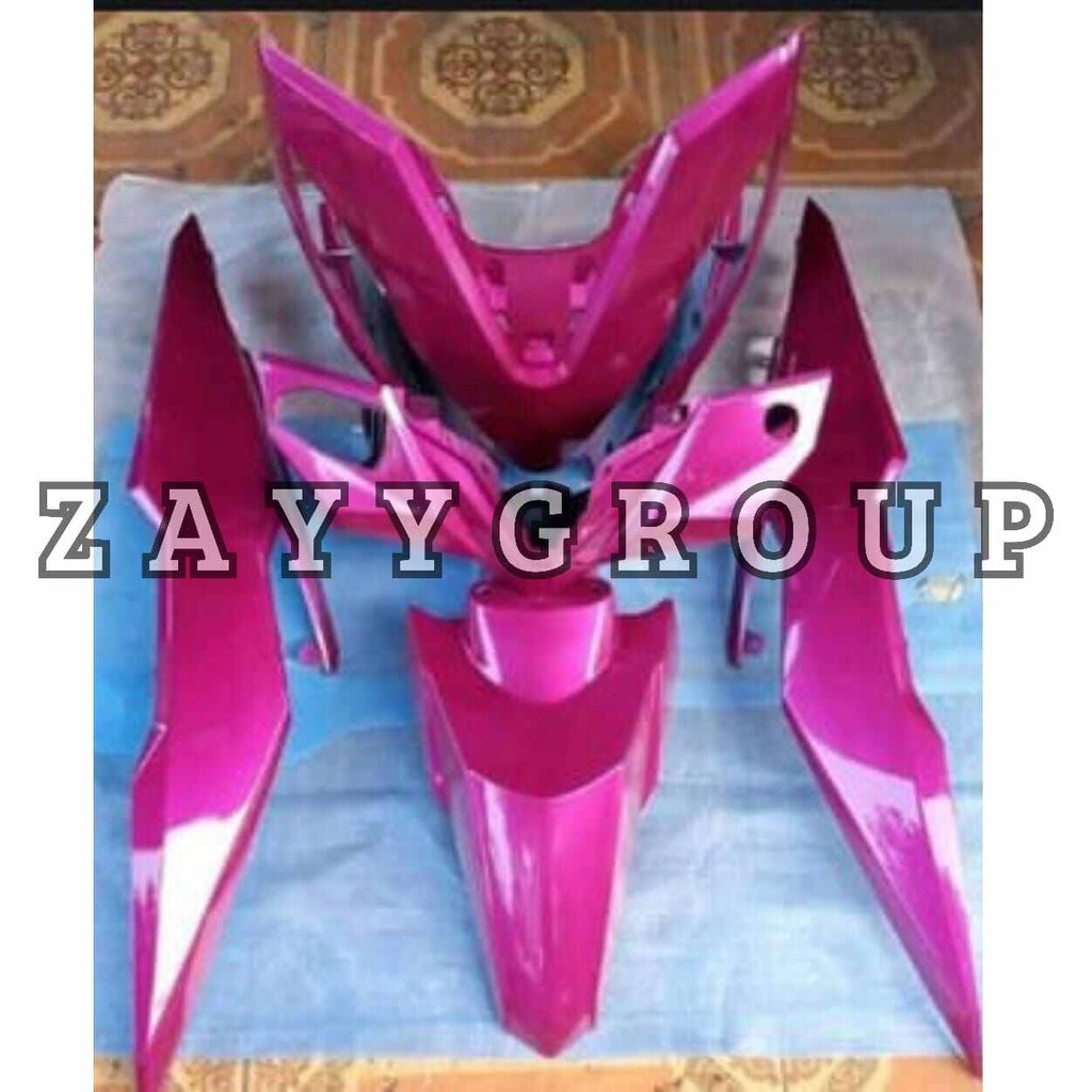 Full Body Warna Pink Megenta Beat Digital 2016/2019