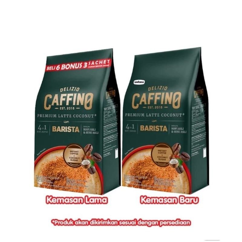 

BNS - CAFFINO BARISTA KOPI/BOLD KOPI INSTANT 4in1 isi 6 225g