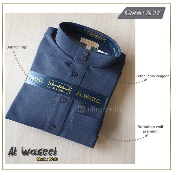 Jubah Haramain Wol Anak