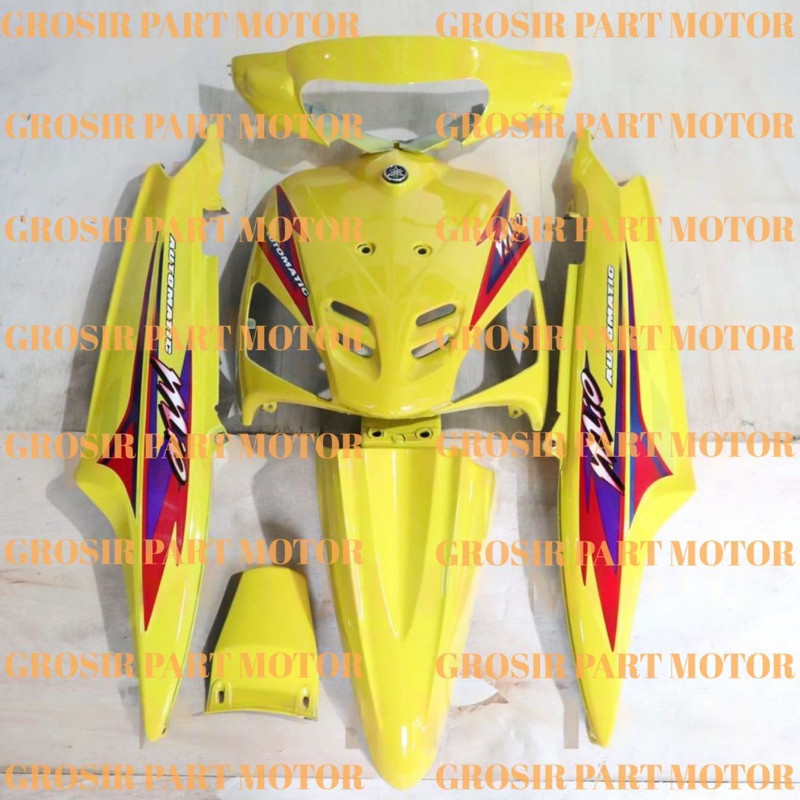 Body Mio Sporty Full Set 2003 kuning Body Halus Mio Sporty Mio Lama all warna