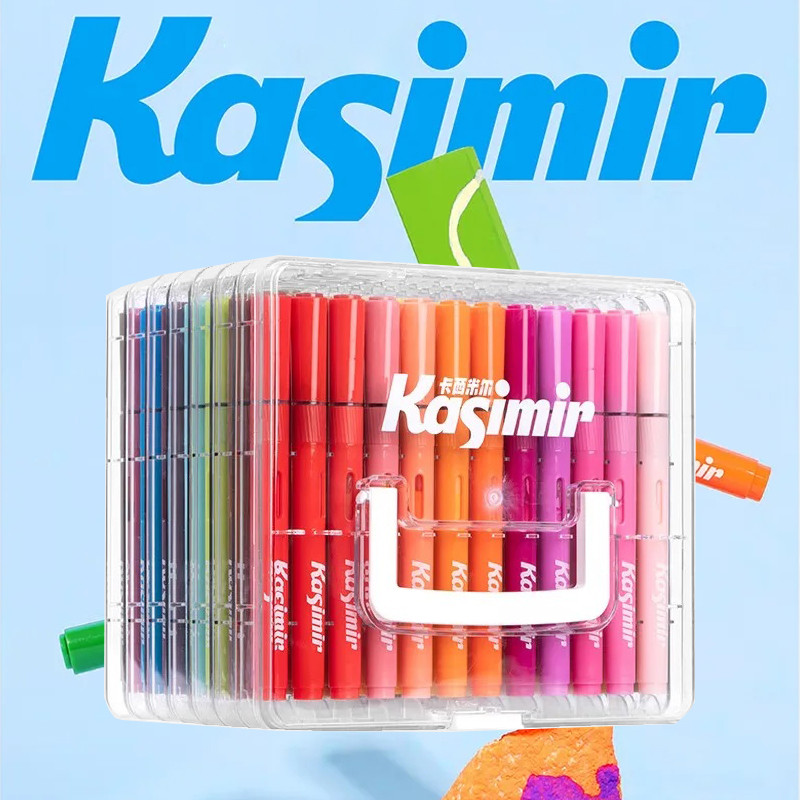 

KASIMIR Soft Brush Direct-liquid Acrylic Marker Paint Pen Pull out appearance Graffiti Manga Crafts School Stationery Supplies