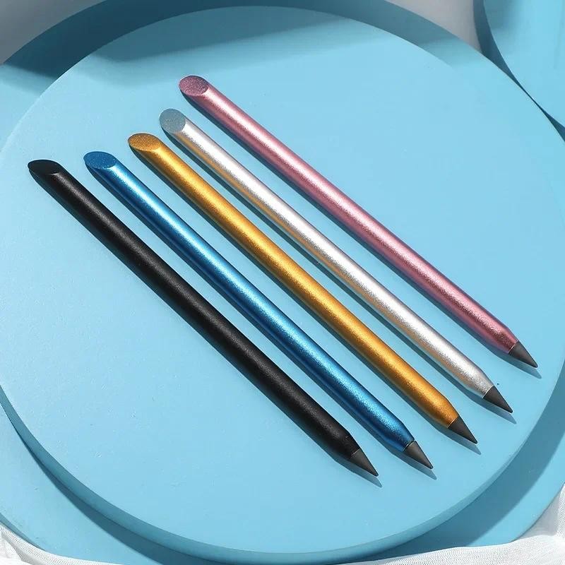 

Business Simple New Technology Unlimited Writing Pencil No Ink Novelty Pen Art Sketch Painting Tools Student Stationery Office