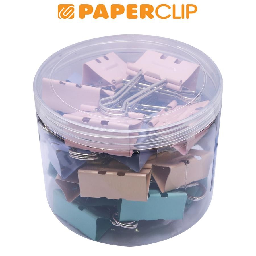 

CLIP BINDER BANTEX NEOMU BD1512/24 PASTEL COLOR