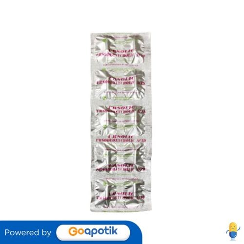 Ursolic 250 Mg Strip 10 Kapsul