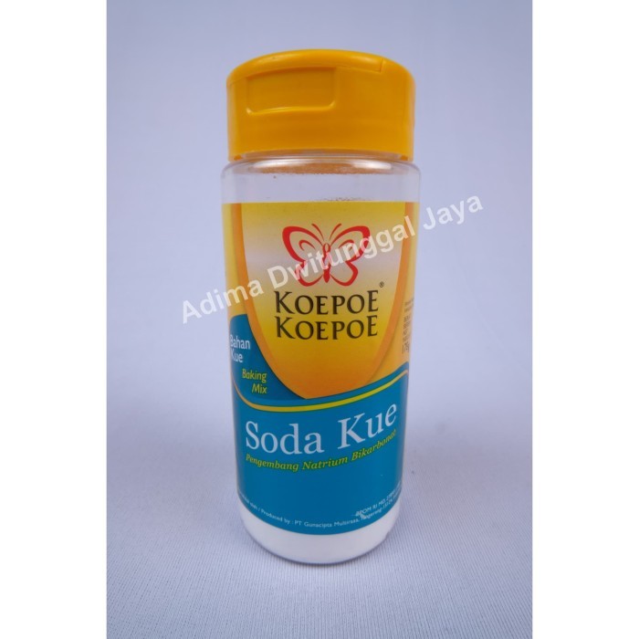 

Koepoe Koepoe Soda Kue / Pengembang Natrium Bikarbonat 178 gr