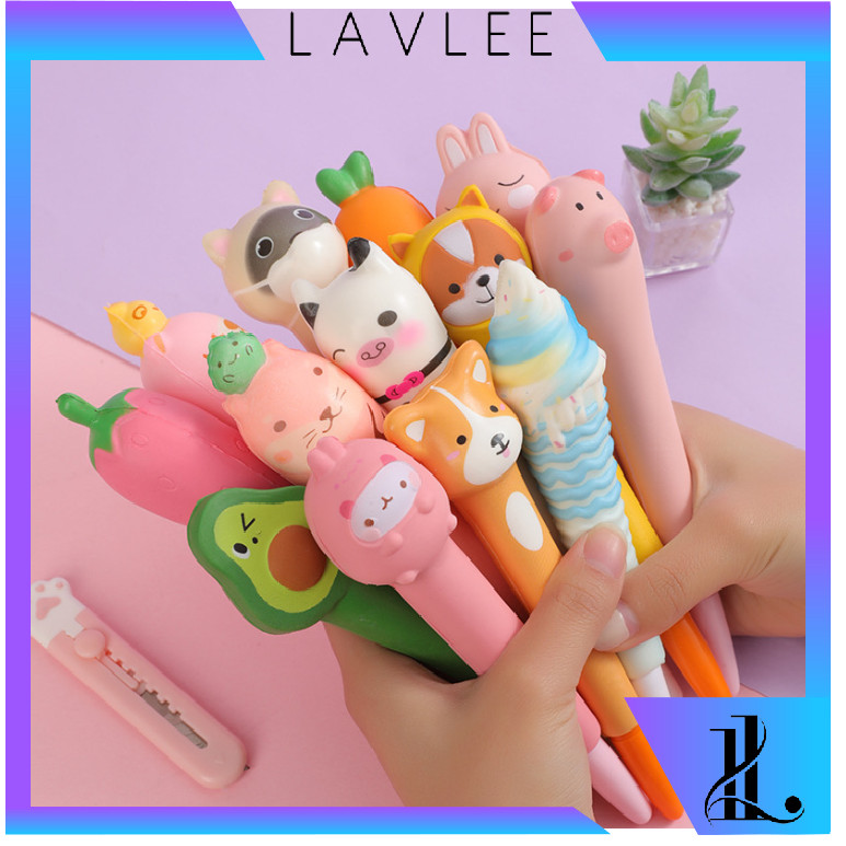 

Lavlee - S6265 Ballpoint Squishy Lucu / Ballpoint Gel Squishy / Pena Gel Squishy / Pulpen Squishy Lucu / Pena Kartun Lucu Squishy