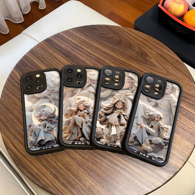 Case Casing hp Xiaomi Poco F3 F3 GT F4 F5 F5 Pro F6 F6 Pro C31 C55 C61 C65 Comic Girl Case Casing