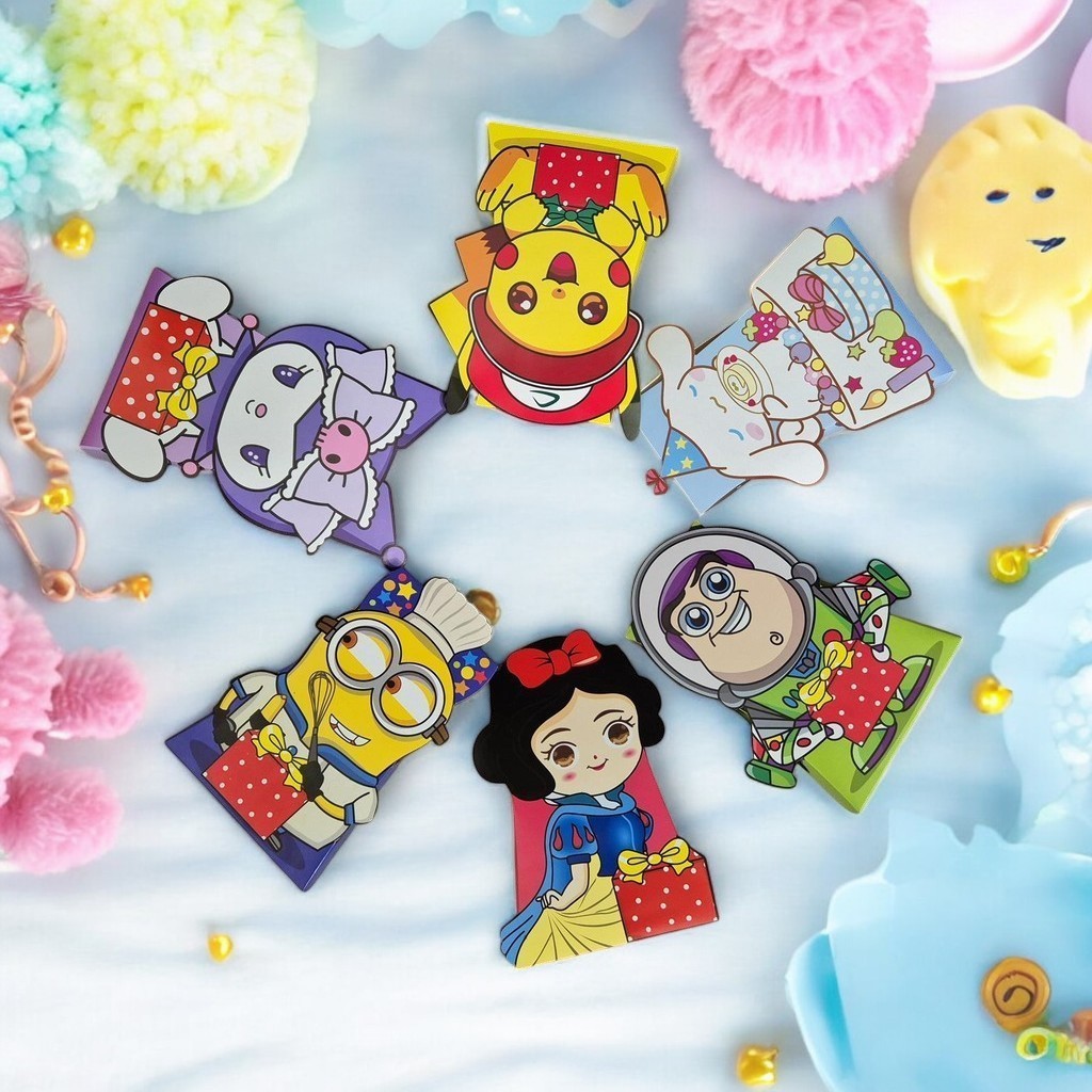 Tas Snack Ulang  Tahun Anak Karakter Bingkisan Goodie Bag