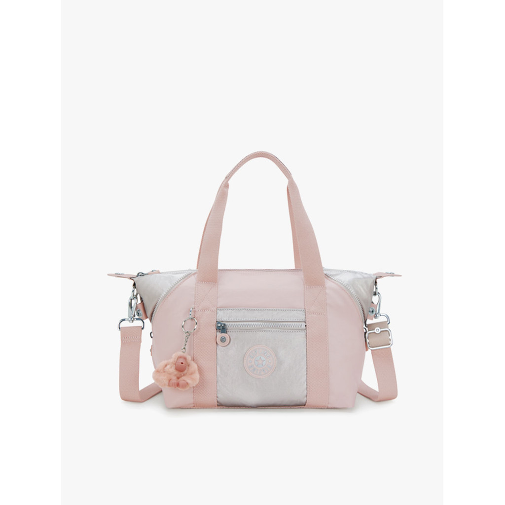 KIPLING - Tas Bahu Wanita - ART MINI Pink Shine Bl