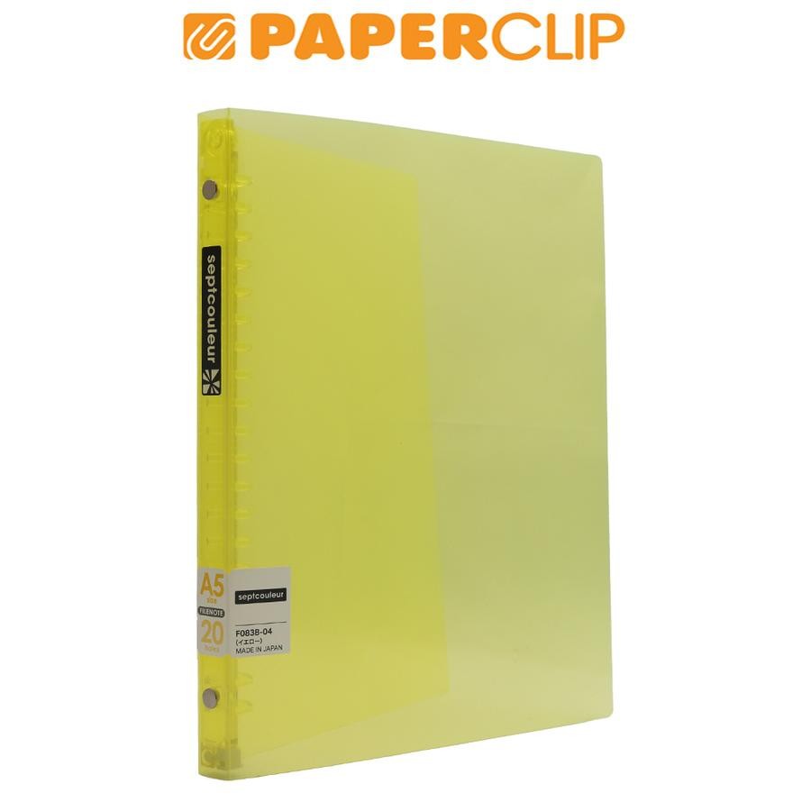 

FILE NOTE A5 MARUMAN SEPTCOULEUR F083A/B-04 YELLOW