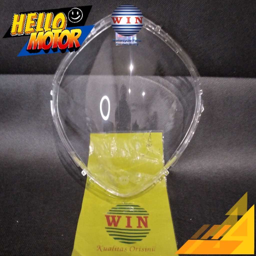 Mika Lampu Depan Fino FI 125 2018 2019 2020 WIN | kaca reflektor headlamp motor blue core yamaha all